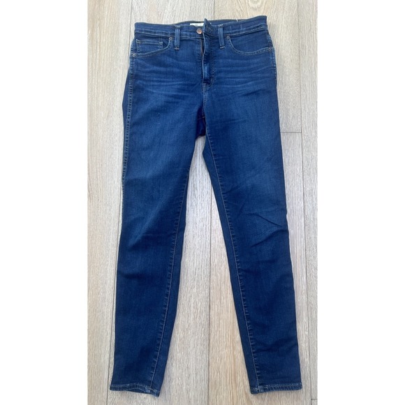 Madewell Denim - Madewell Women's Blue Jeans 10" High-Rise Skinny Jeans Size 28